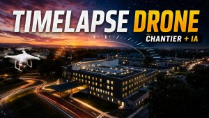 Timelapse Drone Nouvelle génération